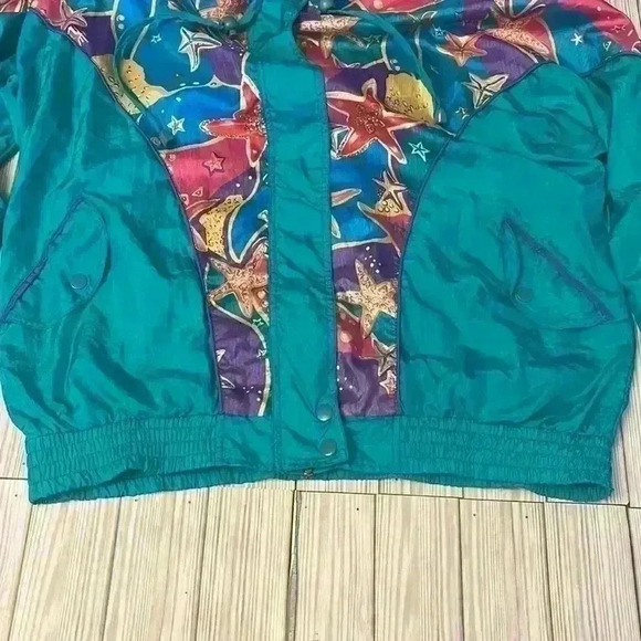 80’s Windbreaker Jacket - Picture 3 of 4